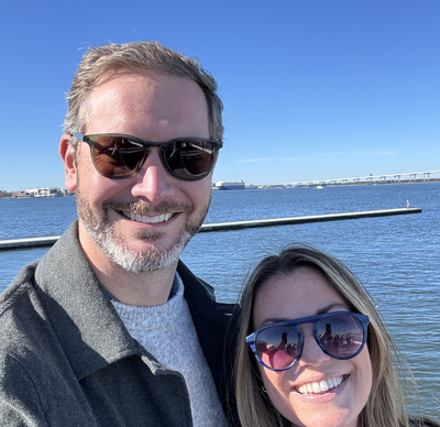 Victoria and Michael Winter, founders of Inventor-Ease